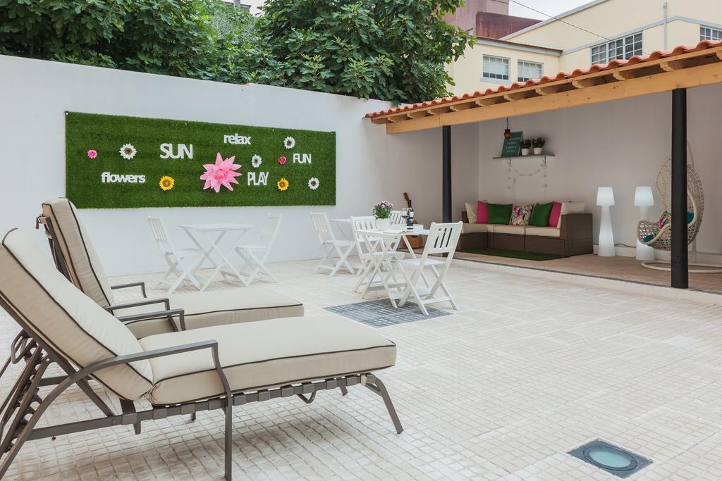 Five Senses Hostel Коимбра Экстерьер фото