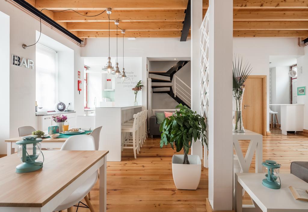 Five Senses Hostel Коимбра Экстерьер фото