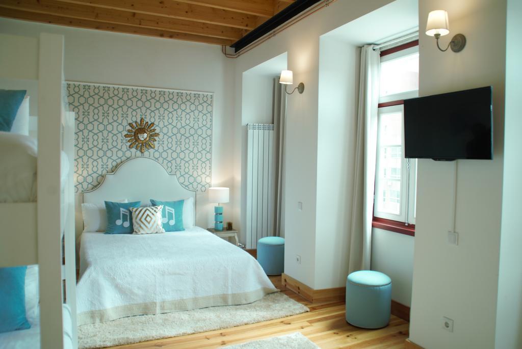 Five Senses Hostel Коимбра Экстерьер фото