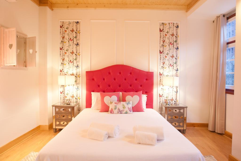 Five Senses Hostel Коимбра Экстерьер фото